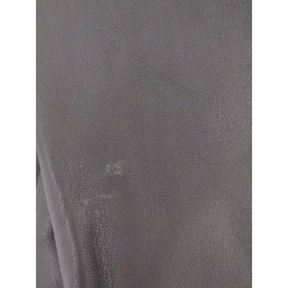 Hollister Faux Leather Pants 11S w30 (Meas 30x28) High Rise Flare Black - Picture 12 of 14